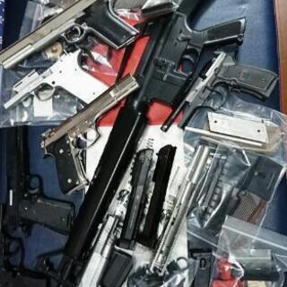 東京マルイ ガス、電動、ブローバック、M16、ハンドガン、パーツ...