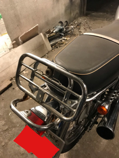 スズキ ボルティー 250 単気筒シングル ベース車