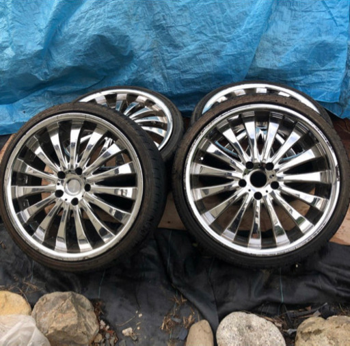 225/35ZR19 アルミホイール付タイヤ