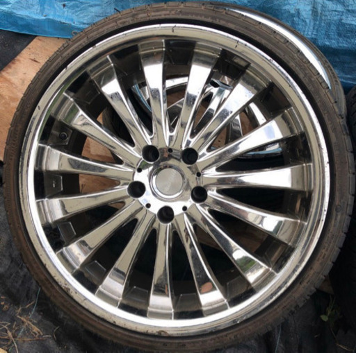 225/35ZR19 アルミホイール付タイヤ