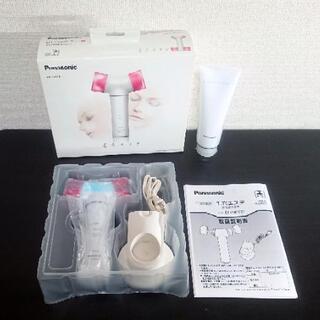 未開封ジェル付★パナソニック毛穴エステ超音波美容器 EH2436P-P