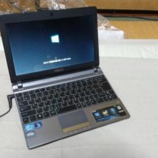 ASUS 13インチ Core i5 4GB win10アップグ...