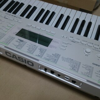 美品 キーボード CASIO カシオ LK-218の画像