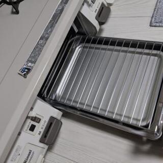 【決まりました】耐熱テーブルつき　リンナイガスコンロの画像