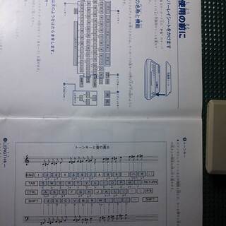 （商談中）PC-6001用　ミュージックエディタ  PC-6141R　中古品　の画像