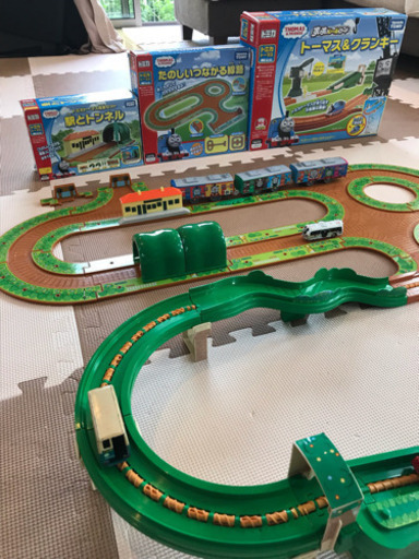 すいすいロード トーマス&クランキー ➕ 駅とトンネル ➕ たのしいつながる線路