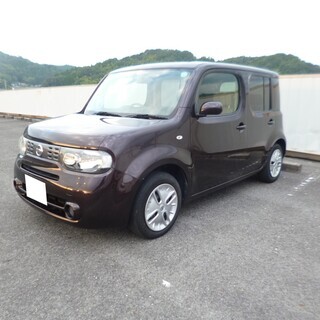 平成23年式　日産　キューブ　スマートキー　美車　検R2/11の画像