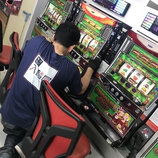 ◎ダブルワークに最適◎遊技台入替作業