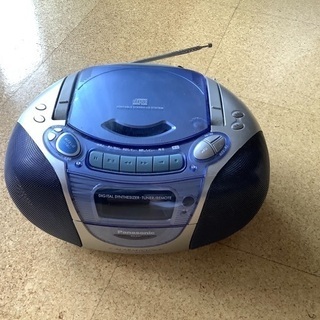 終了しました)パナソニック ラジカセ