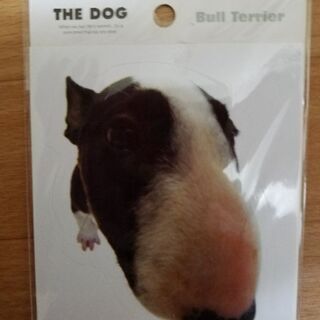 未使用　THEDOG　ブルテリア　ステッカー