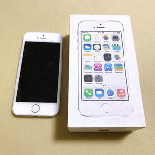 iPhone 5s Silver 32 GB au