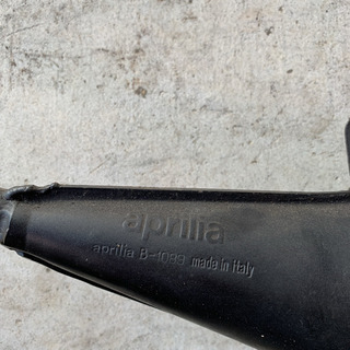 Aprilia アプリリア RS50 純正チャンバー 補修用 ジャンク品の画像
