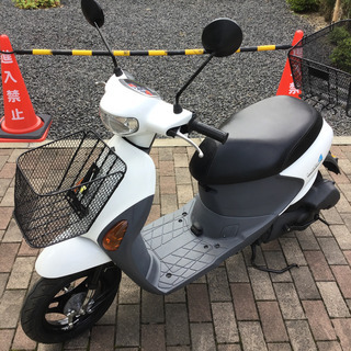スズキ スクーター 原付バイク 