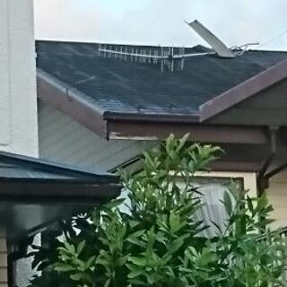 😵💧台風でアンテナが倒れた😞💦『千葉県の方』(無料で直せる場合あ...