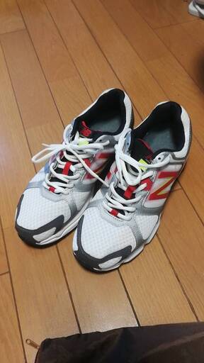 【ヤフオクにて取引完了】[ニューバランス] ランニングシューズ３～４回着用美品　 M560 4E  25.5cm