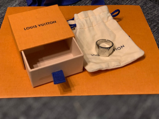 ルイヴィトン  LOUIS VUITTON モノグラムリング L