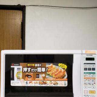 願本日9月29日！アイリスオーヤマ　電子レンジ　IMBY-T17-5の画像