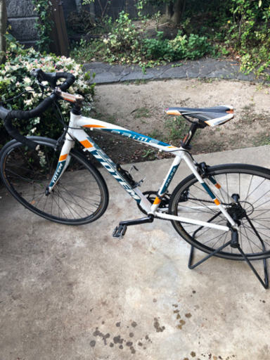 お話し中  ロードバイク  totem