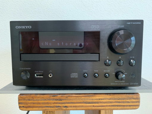 ONKYO CR-N765(B) ネットワークCDレシーバー ハイレゾ対応