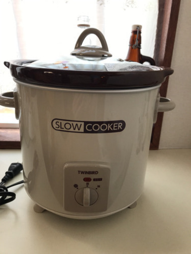 【ツインバード】スロークッカー   ※お渡し先が決まりました※