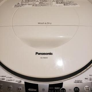 延長保証付　Panasonic NA-FR80H9　2016年製の画像