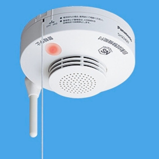 火災報知器 パナソニック 煙当番 親子セット