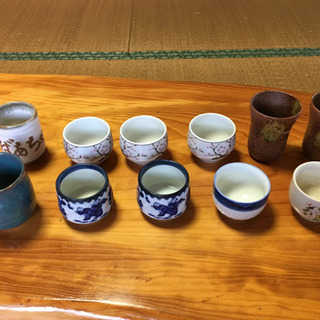 刺身皿、醤油皿セットの画像