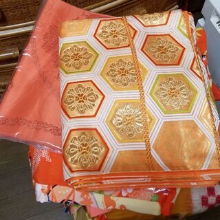 着物と帯　素材用