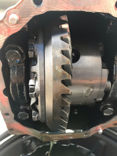 SXE10純正トルセンデフ ファイナル4.1