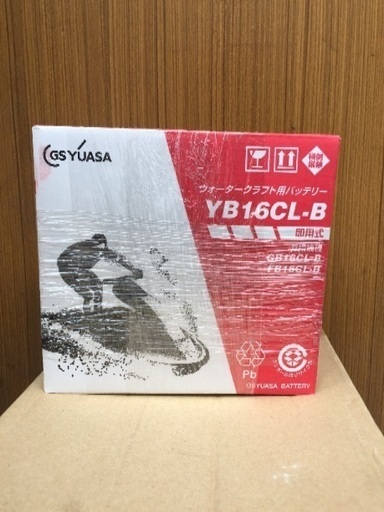 GS YUASA バッテリー YB16CL-B (YB)SEA-DOO KAWASAKI YAMAHA ジェット メンテナンス 新品