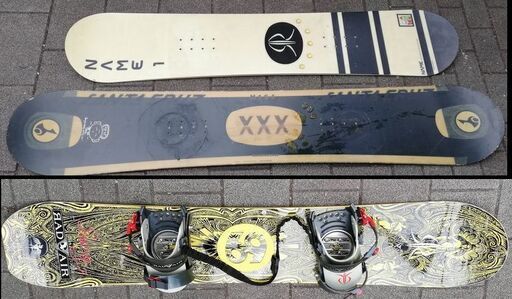 ★値下げしました★ブランドスノーボードセット