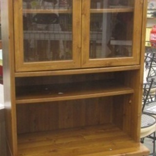 早い者勝ち！木製食器棚 キッチンボード NB593