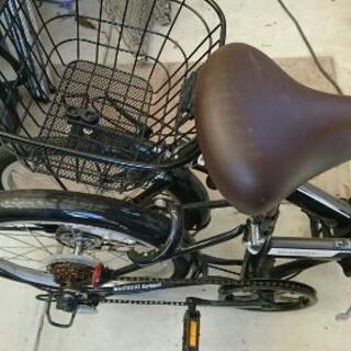 SHIMANO 折り畳み自転車 20インチ