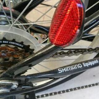 SHIMANO 折り畳み自転車 20インチの画像