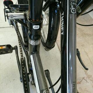 SHIMANO 折り畳み自転車 20インチの画像