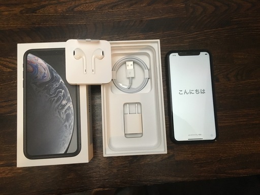 綺麗な美品！ iPhone XR 128GB ブラック SIMフリー