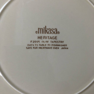 ミカサの大皿 mikasa HERITAGE の画像