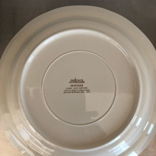 ミカサの大皿 mikasa HERITAGE の画像
