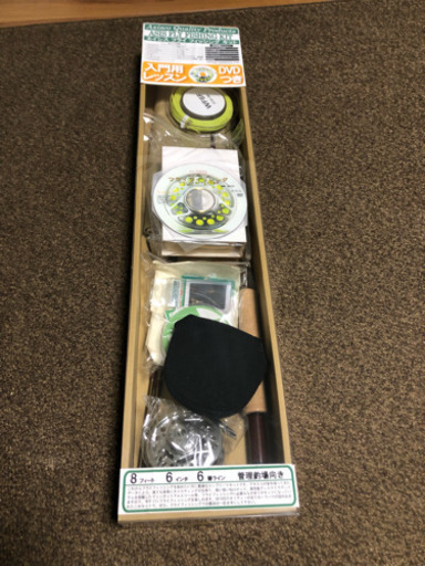 未使用品 フライフィッシングセット