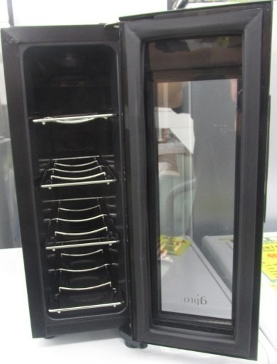 apro 電子式家庭用 ワインセラー ワインクーラー KCF-W204K NB599