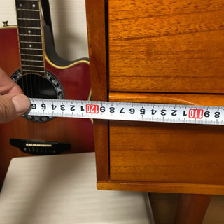 ☆カントリー調の化粧台です☆値下します！の画像