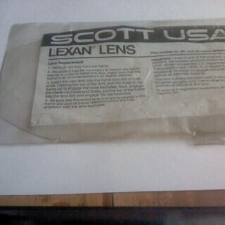 SCOTT USA LEXAN LENS