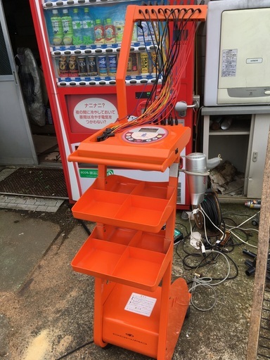 中古品】大広製作所　odis オーディス デジタルパーマ 理容 美容