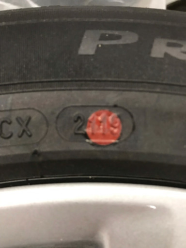 値下げしました。17インチ新品ホイールタイヤセット