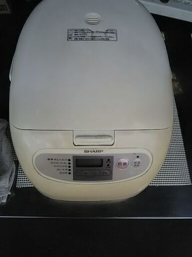 SHARP電子ジャー炊飯器
