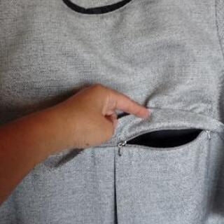 マタニティフォーマルスーツの画像