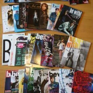 B'z ファンクラブグッズ 会報誌 非売品セット