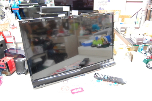 SHARP 液晶テレビ LC-32J9 32インチ 2014年製 リモコン付き！ 動作確認済み シャープ ☆ PayPay(ペイペイ)決済可能 ☆ 札幌市 清田区 平岡