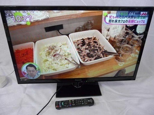 19Y0277 6  Panasonic パナソニック 液晶テレビ TH-32A300 32インチ 2014年製　中古