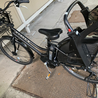 電動アシスト自転車 子供乗せ付 ハイディビー 黒 8AH